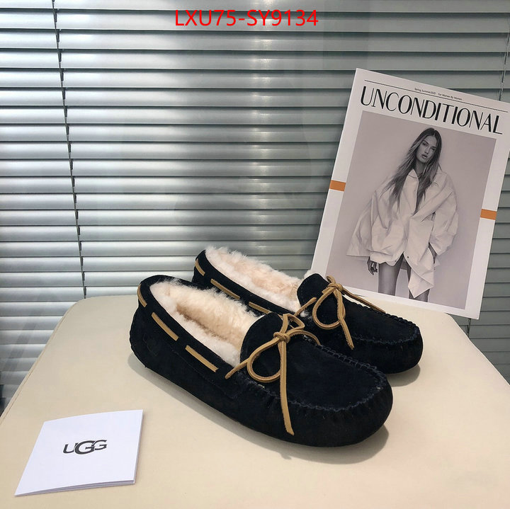 Women Shoes-UGG 1:1 replica ID: SY9134 $: 75USD