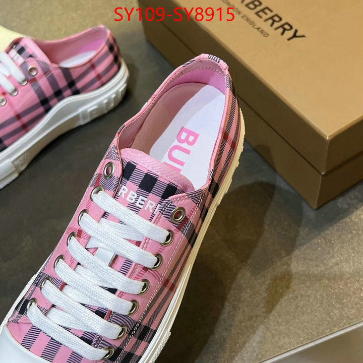 Women Shoes-Burberry can you buy knockoff ID: SY8915 $: 109USD