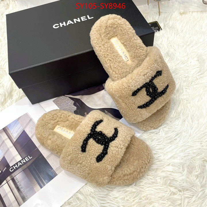 Women Shoes-Chanel supplier in china ID: SY8946 $: 105USD