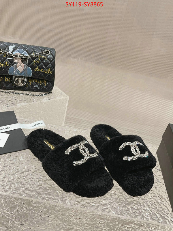 Women Shoes-Chanel cheap replica ID: SY8865 $: 119USD