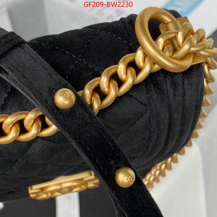 Chanel Bags(TOP)-Diagonal- best quality fake ID: BW2230 $: 209USD