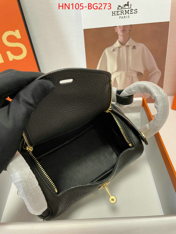 Hermes Bags(4A)-Lindy- top brands like ID: BG273 $: 105USD