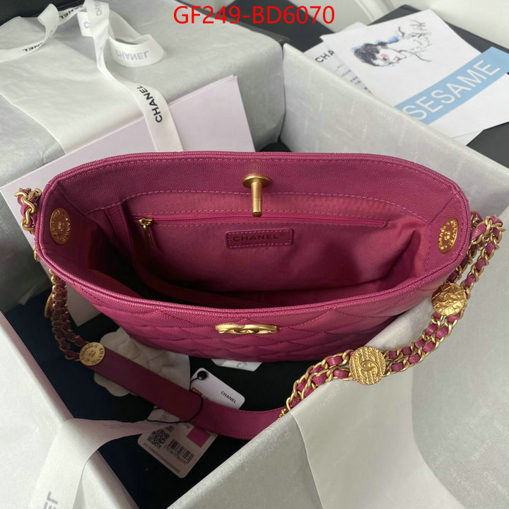 Chanel Bags(TOP)-Diagonal- best quality fake ID: BD6070 $: 249USD