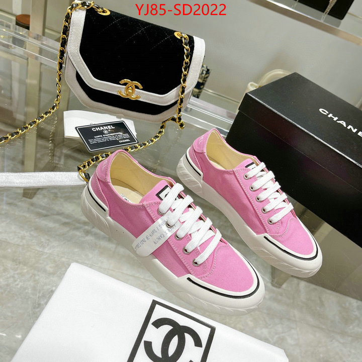 Women Shoes-Chanel sell high quality ID: SD2022 $: 85USD