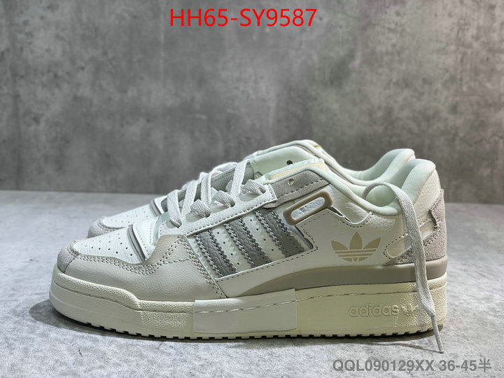 Women Shoes-Adidas high quality designer replica ID: SY9587 $: 65USD