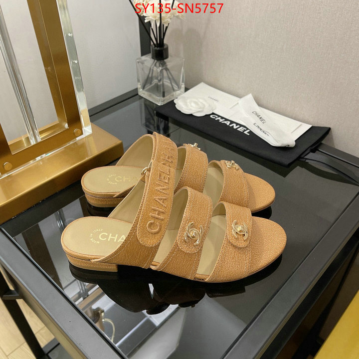 Women Shoes-Chanel replica us ID: SN5757 $: 135USD