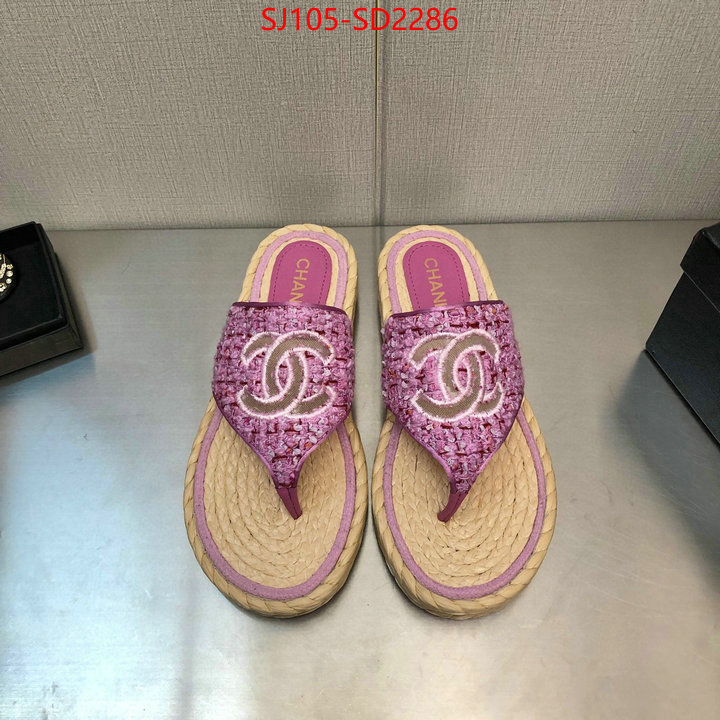 Women Shoes-Chanel first copy ID: SD2286 $: 105USD