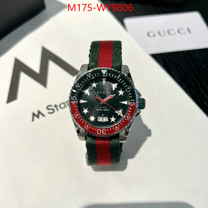Watch(4A)-Gucci counter quality ID: WY9806 $: 175USD