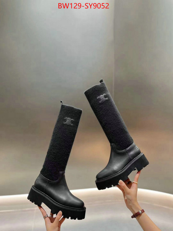 Women Shoes-Boots how to buy replcia ID: SY9052 $: 129USD