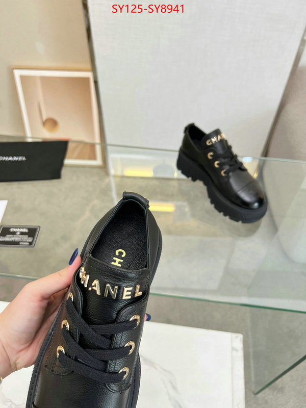 Women Shoes-Chanel designer high replica ID: SY8941 $: 125USD