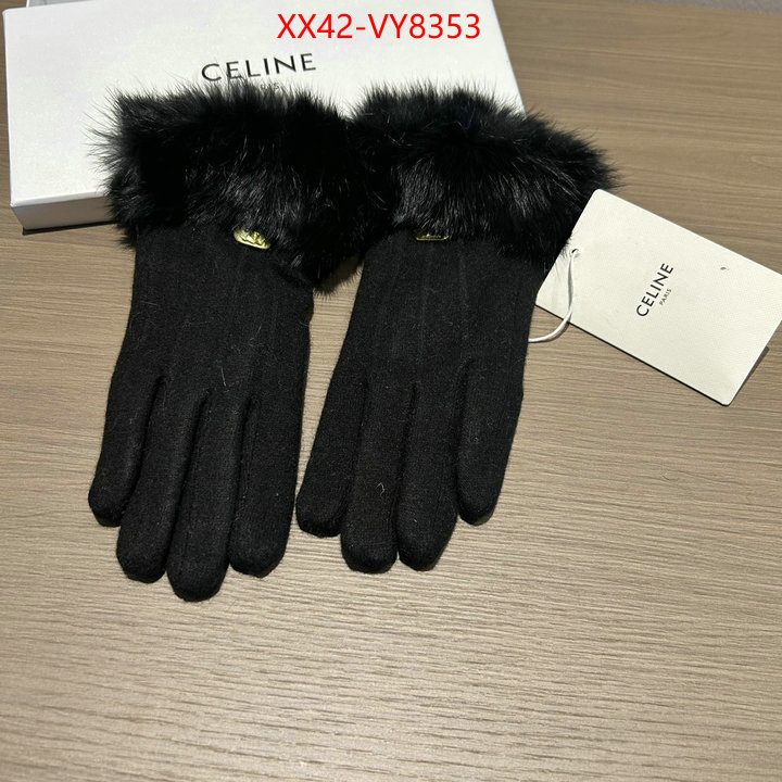 Gloves-CELINE how to find designer replica ID: VY8353 $: 42USD