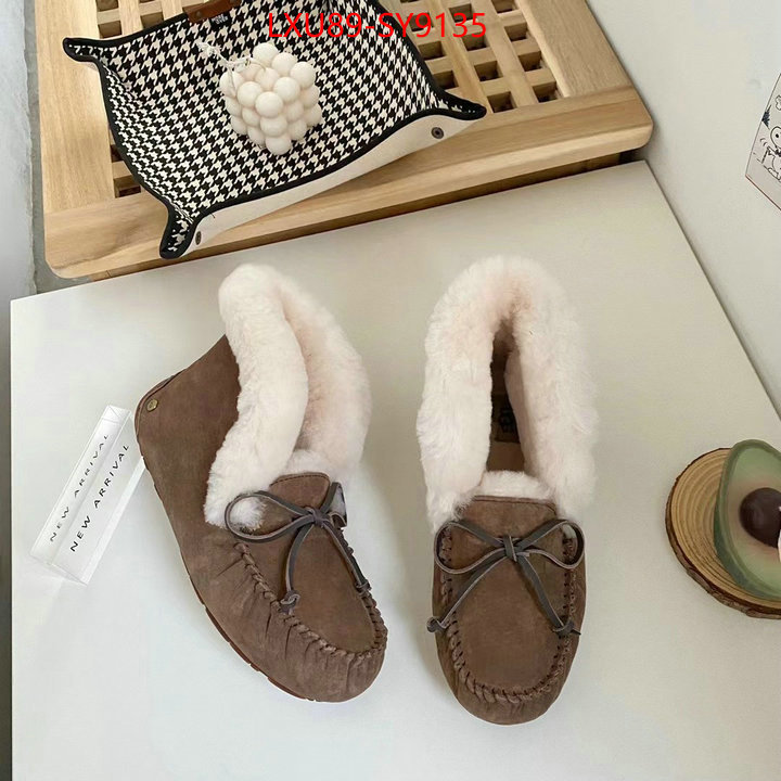 Women Shoes-UGG shop designer ID: SY9135 $: 89USD