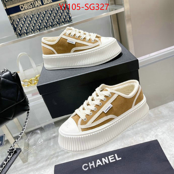 Women Shoes-Chanel where to buy the best replica ID: SG327 $: 105USD