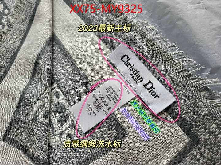 Scarf-Dior replica shop ID: MY9325 $: 75USD