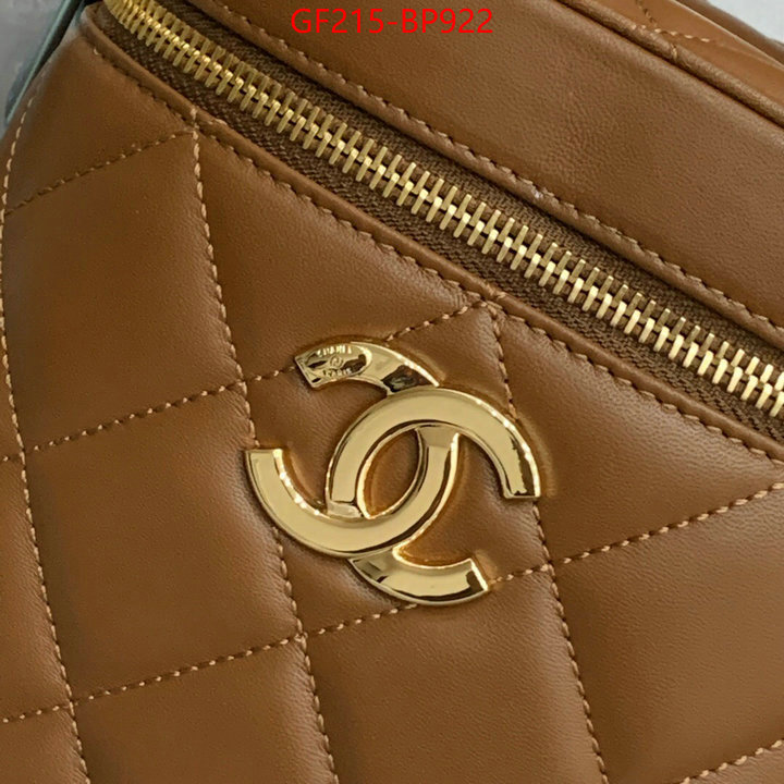 Chanel Bags(TOP)-Vanity top sale ID: BP921 $: 215USD