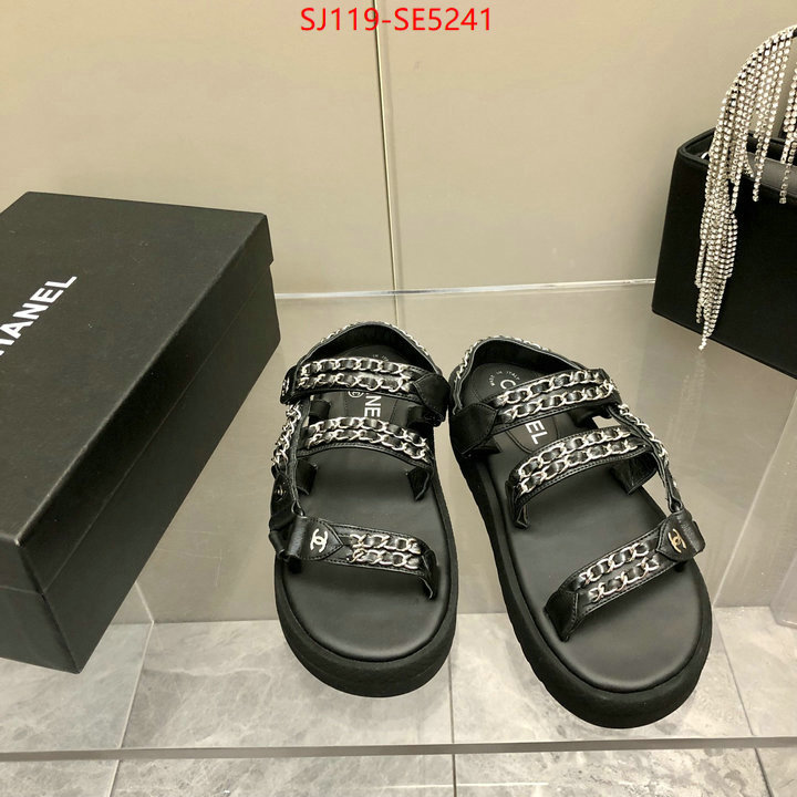 Women Shoes-Chanel highest product quality ID: SE5241 $: 119USD