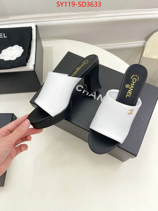 Women Shoes-Chanel high-end designer ID: SD3633 $: 119USD