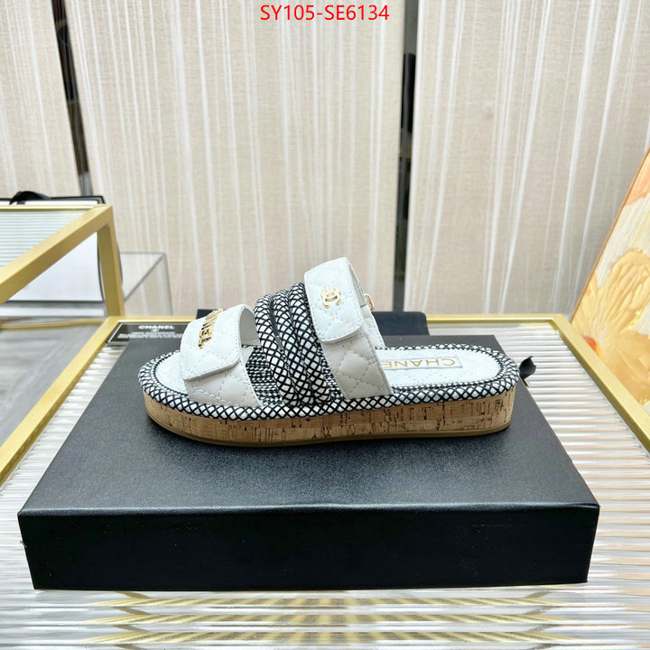 Women Shoes-Chanel replcia cheap from china ID: SE6134 $: 105USD