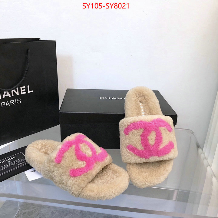 Women Shoes-Chanel designer high replica ID: SY8021 $: 105USD