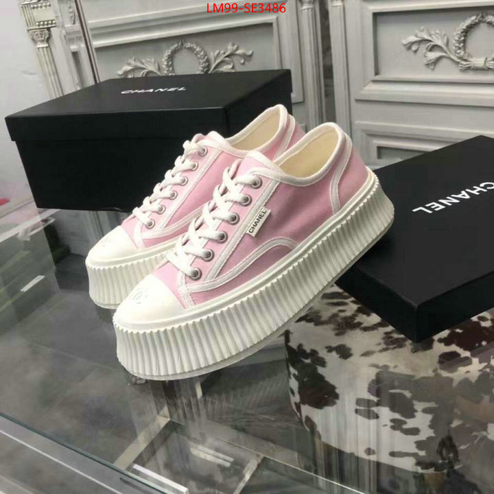 Women Shoes-Chanel what's the best place to buy replica ID: SE3486 $: 99USD
