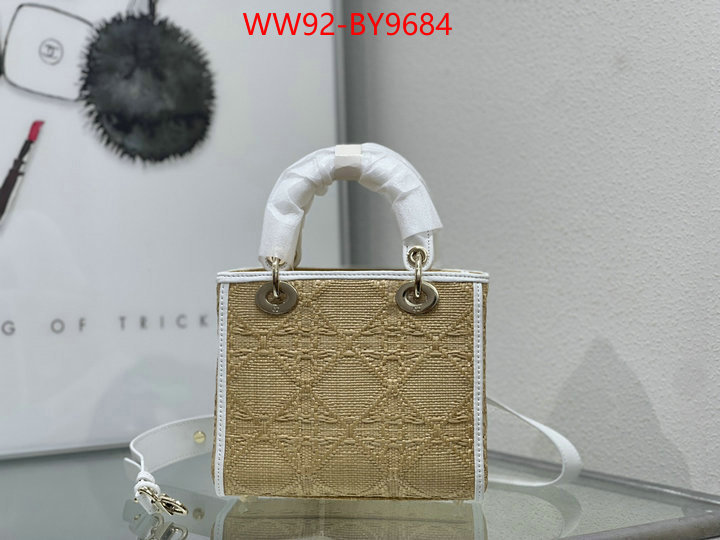 Dior Bags(4A)-Lady- replica for cheap ID: BY9684 $: 92USD