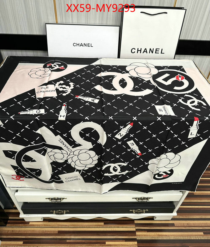 Scarf-Chanel can i buy replica ID: MY9293 $: 59USD