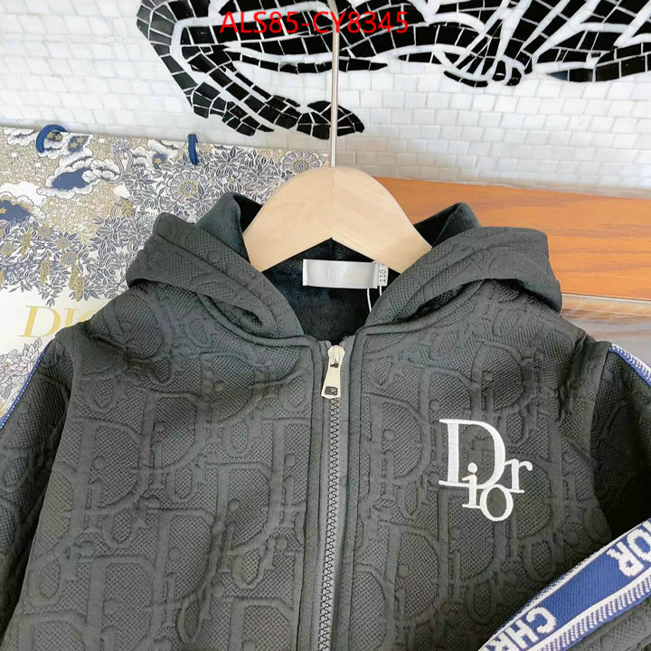 Kids clothing-Dior buy sell ID: CY8345 $: 85USD