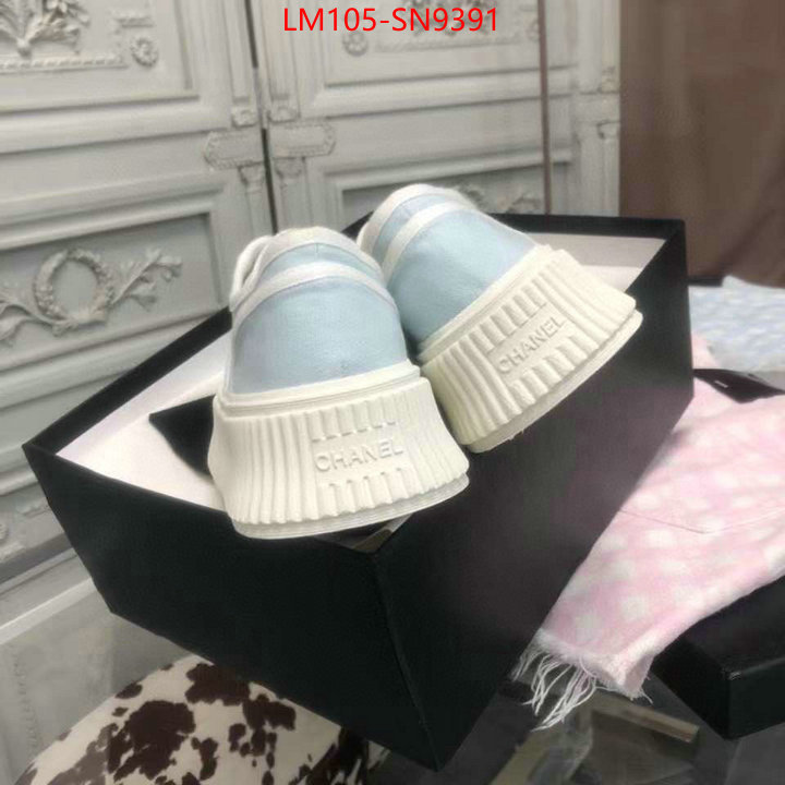 Women Shoes-Chanel 2023 aaaaa replica 1st copy ID: SN9391 $: 105USD