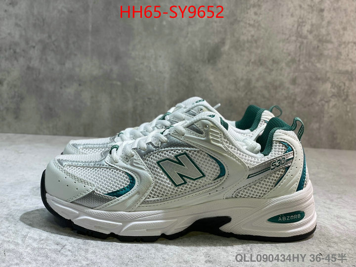 Women Shoes-New Balance how to find replica shop ID: SY9652 $: 65USD