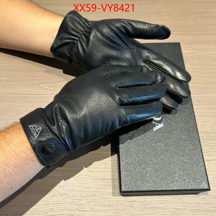 Gloves-Prada 7 star replica ID: VY8421 $: 59USD