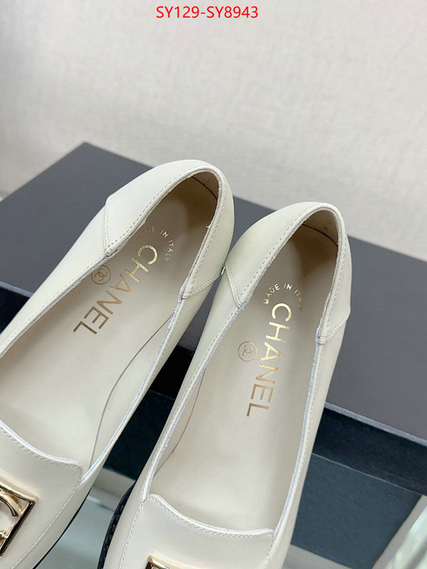 Women Shoes-Chanel wholesale china ID: SY8943 $: 129USD