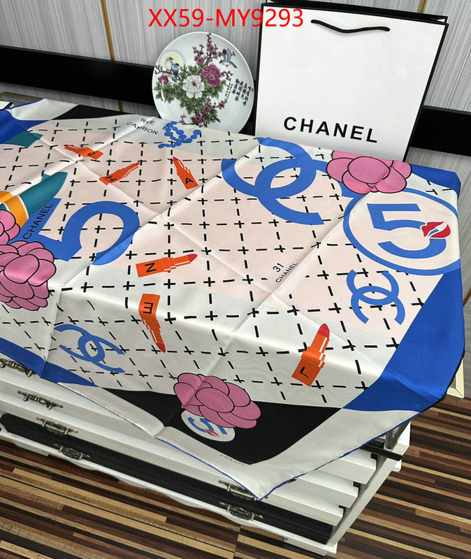 Scarf-Chanel can i buy replica ID: MY9293 $: 59USD