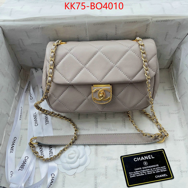 Chanel Bags(4A)-Diagonal- top fake designer ID: BO4010 $: 75USD