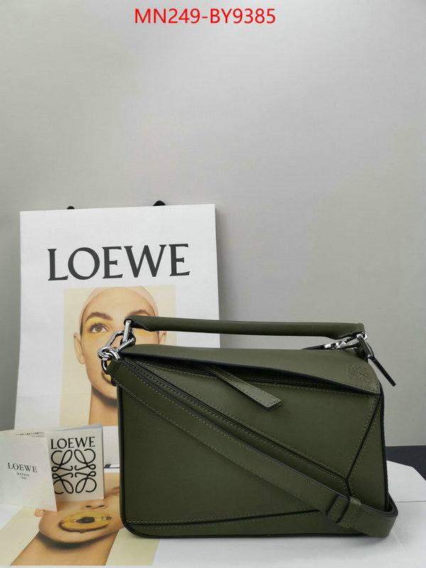 Loewe Bags(TOP)-Puzzle- top brands like ID: BY9385 $: 249USD