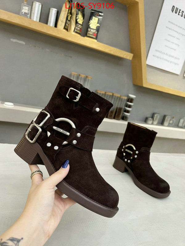 Women Shoes-Miu Miu knockoff ID: SY9106 $: 105USD