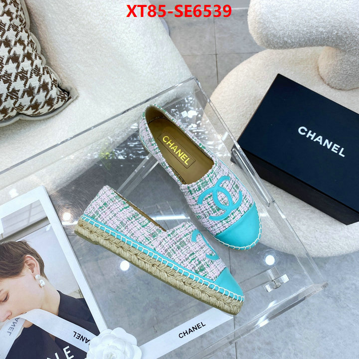 Women Shoes-Chanel buy replica ID: SE6539 $: 85USD