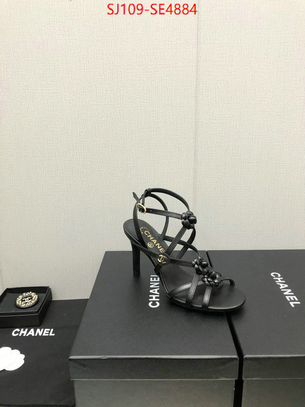 Women Shoes-Chanel good quality replica ID: SE4884 $: 109USD