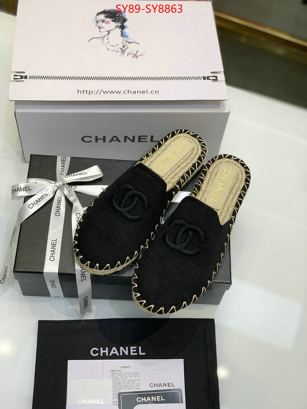 Women Shoes-Chanel high quality ID: SY8863 $: 89USD