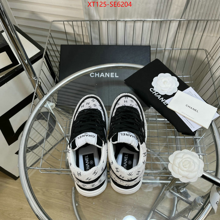 Men shoes-Chanel aaaaa+ quality replica ID: SE6204 $: 125USD
