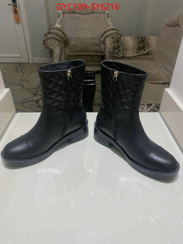 Women Shoes-Boots perfect quality designer replica ID: SY6216 $: 109USD