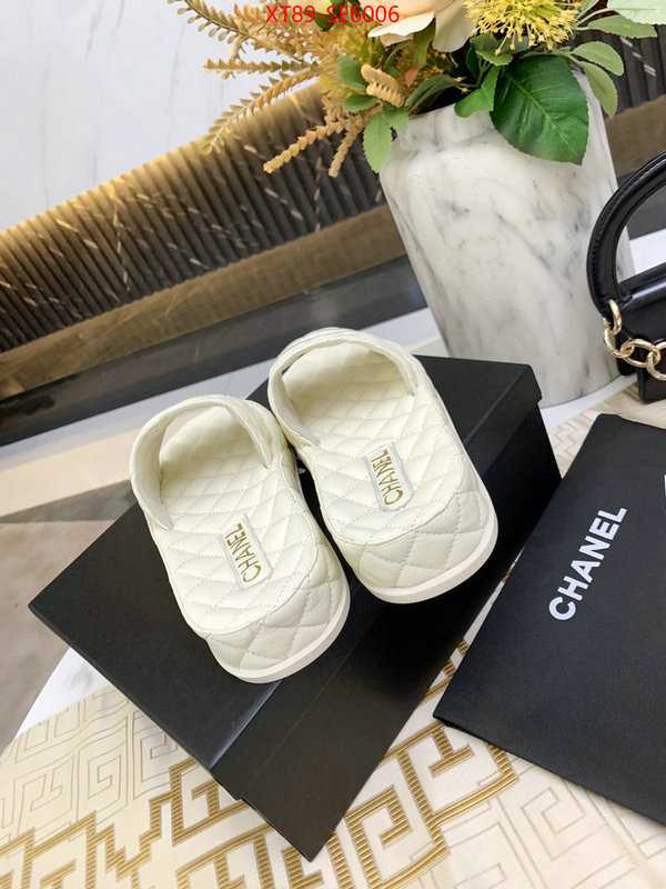 Women Shoes-Chanel how to buy replcia ID: SE6006 $: 89USD