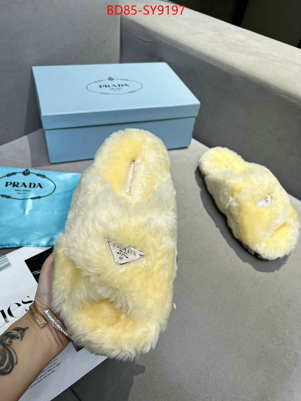 Women Shoes-Prada 1:1 replica ID: SY9197 $: 85USD