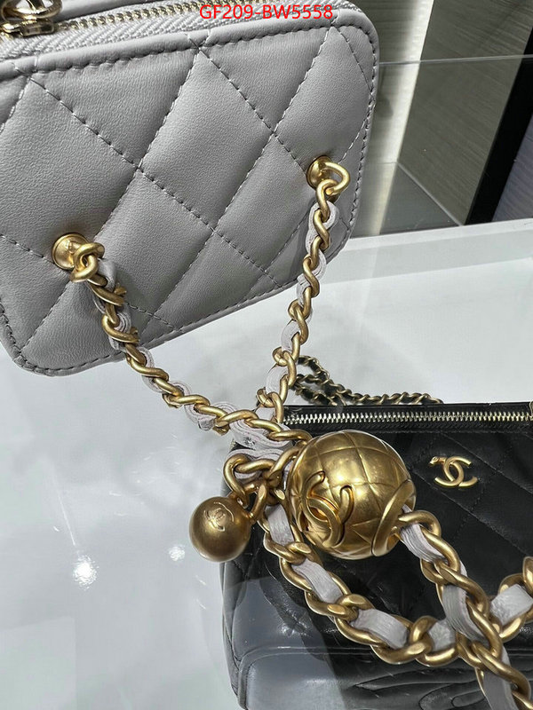 Chanel Bags(TOP)-Vanity top quality designer replica ID: BW5558 $: 209USD