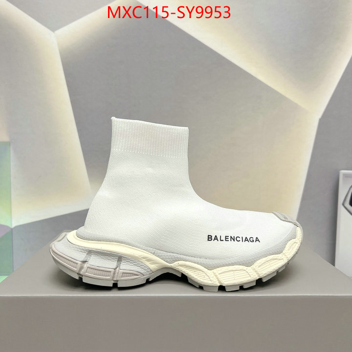 Men Shoes-Balenciaga sell high quality ID: SY9953 $: 115USD