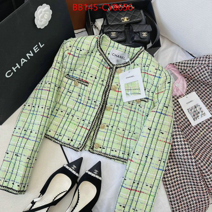 Clothing-Chanel we offer ID: CY8656 $: 145USD
