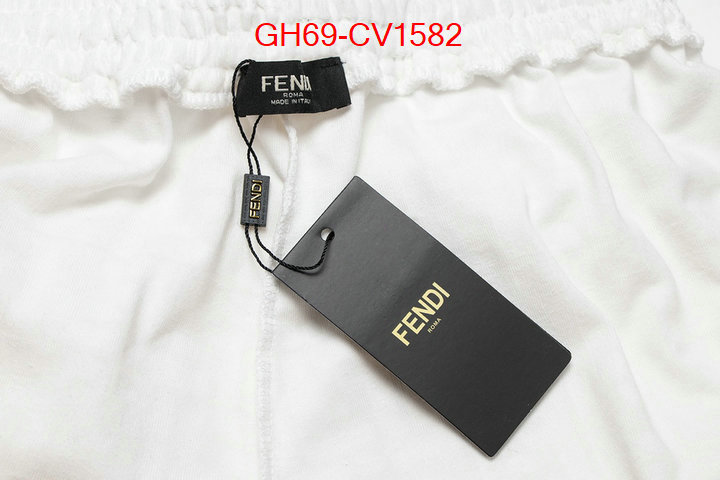 Clothing-Fendi where can i buy the best 1:1 original ID: CV1582 $: 69USD