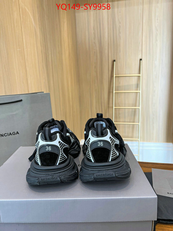 Men Shoes-Balenciaga luxury cheap ID: SY9958 $: 149USD