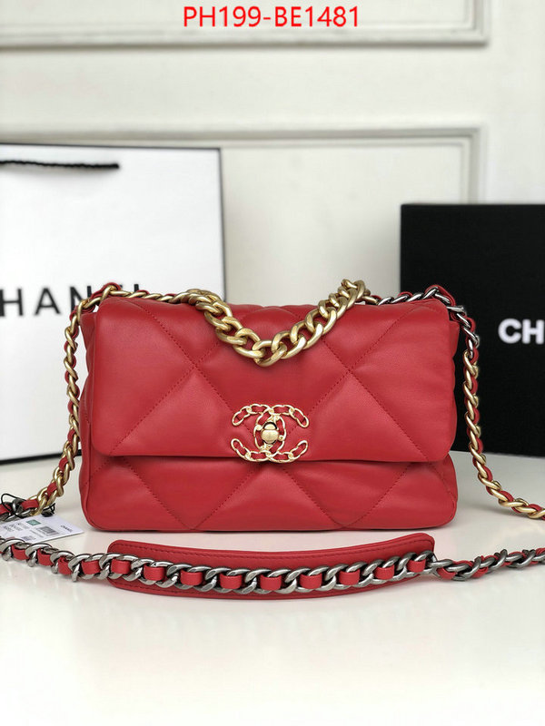 Chanel Bags(TOP)-Diagonal- high-end designer ID: BE1481 $: 199USD