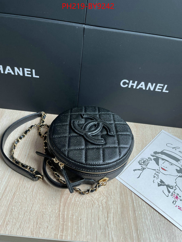 Chanel Bags(TOP)-Diagonal- fashion designer ID: BY9242 $: 219USD