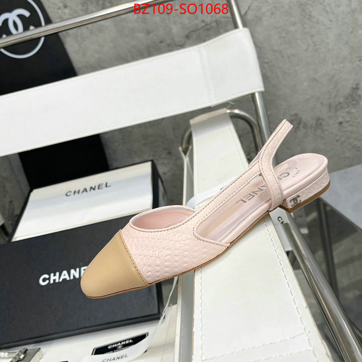 Women Shoes-Chanel replica aaaaa designer ID: SO1068 $: 109USD